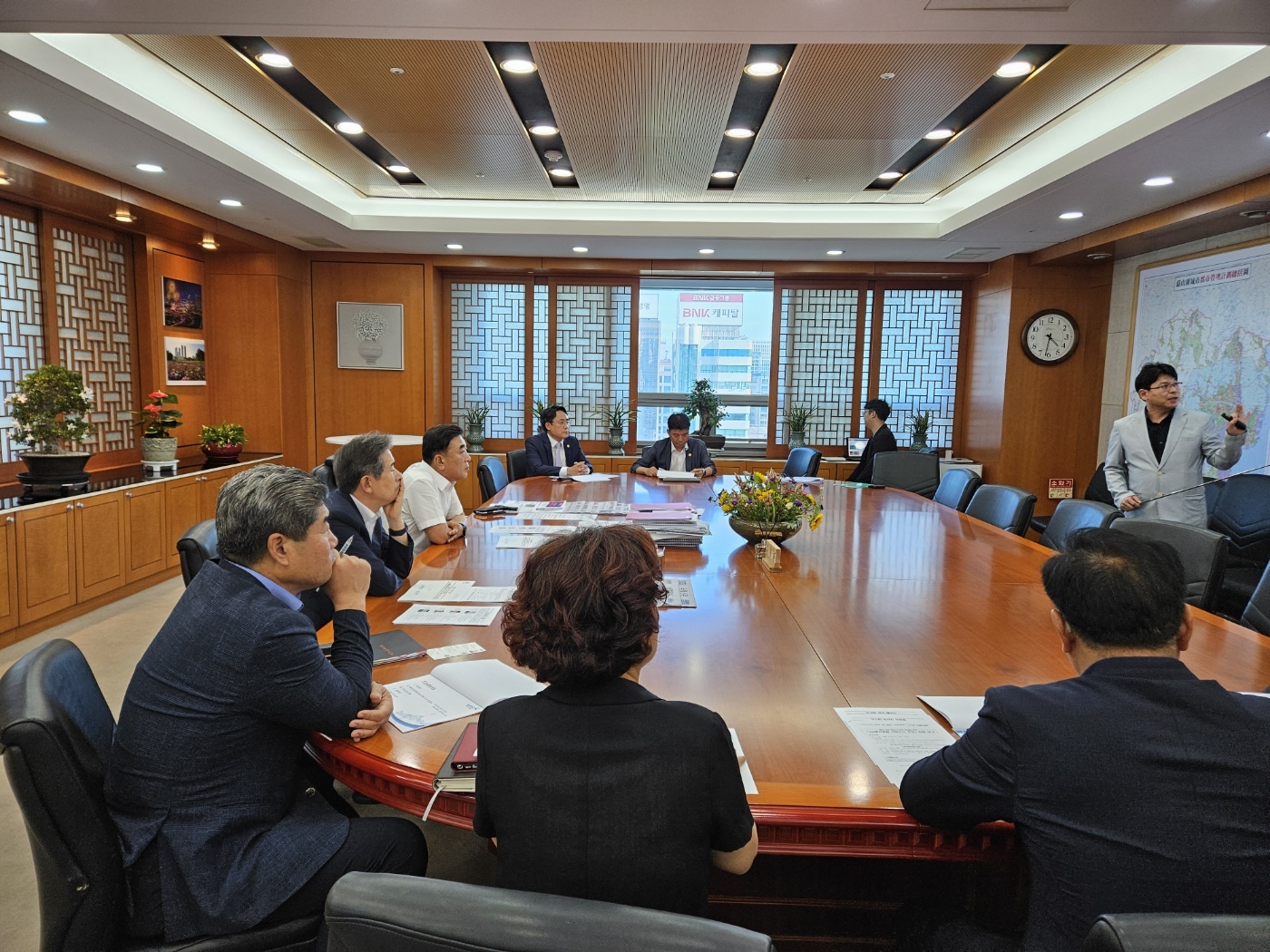 Kang Do-hyung, director of KIOST, visits Ulsan Metropolitan City Hall_image2